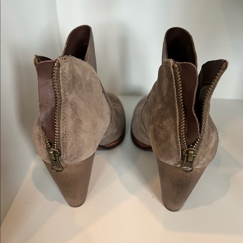 Gray Booties - image 3